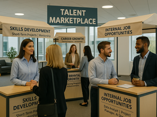 Interne Talent-Marktplätze: Mobilität leben statt „Job Hopping“ zu beklagen oder Fachkräfte auszusortieren.