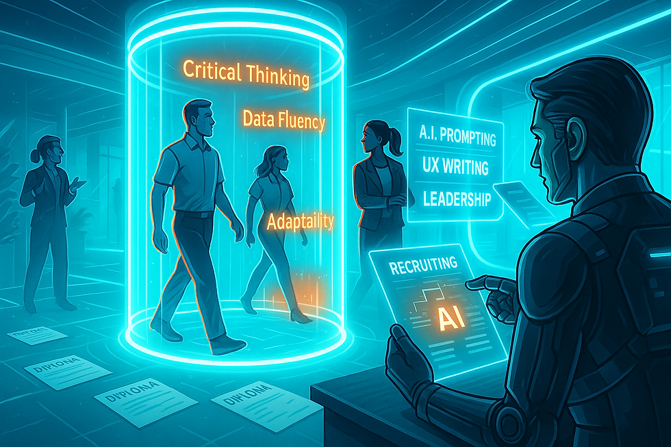 Skill-based Recruiting: Warum Fähigkeiten wichtiger werden als Abschlüsse