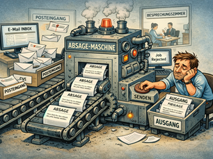 Recruiting kann jeder. Absagen offenbar nicht.