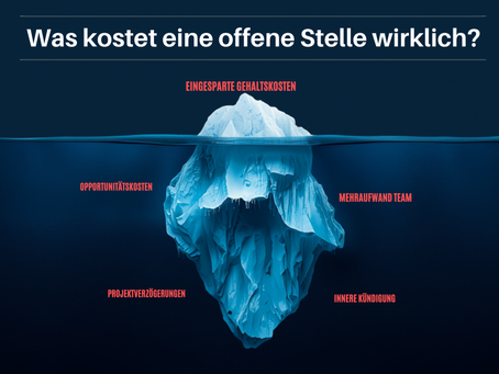 Was kostet eine offene Stelle wirklich? Vakanzkosten endlich sichtbar machen