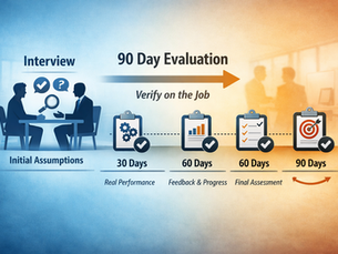 Post-Interview-Verification als Entscheidungspunkt im Recruiting: Wenn die echte Auswahl erst nach 90 Tagen endet