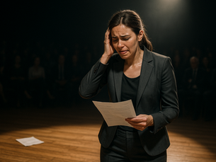 From Stage Fright to Blackout: Anxiety in Hiring Processes – and What Recruiters and Candidates Can Do About It