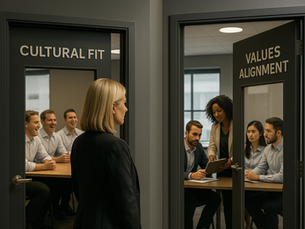 Werte statt „Cultural Fit“ – Wie schon im Recruiting für Retention gesorgt wird.