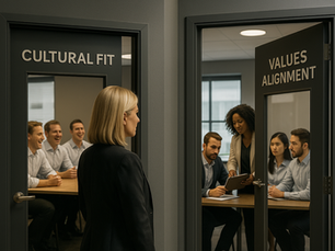 Werte statt „Cultural Fit“ – Wie schon im Recruiting für Retention gesorgt wird.