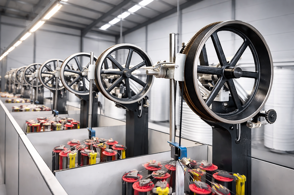 Trenzadoras de elástico