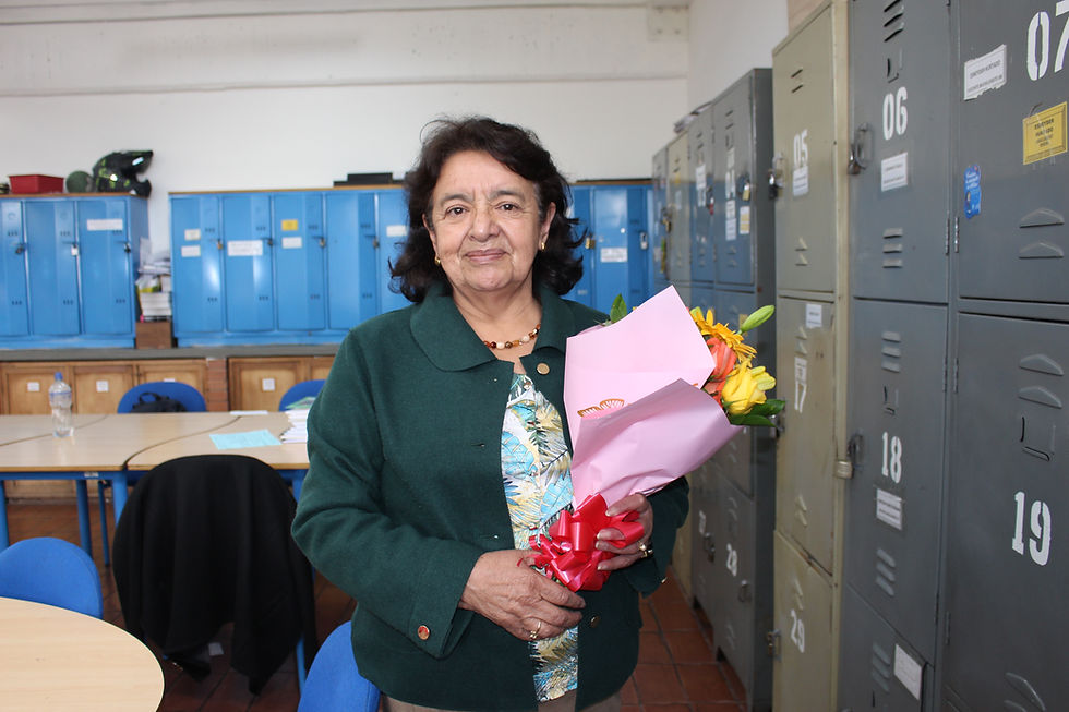 ¡Gracias profe Irma!