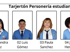 CEDID ELIGE 2026: Tarjetones jornada tarde