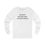Thumbnail: Inclusivity Statement Long Sleeve Tee