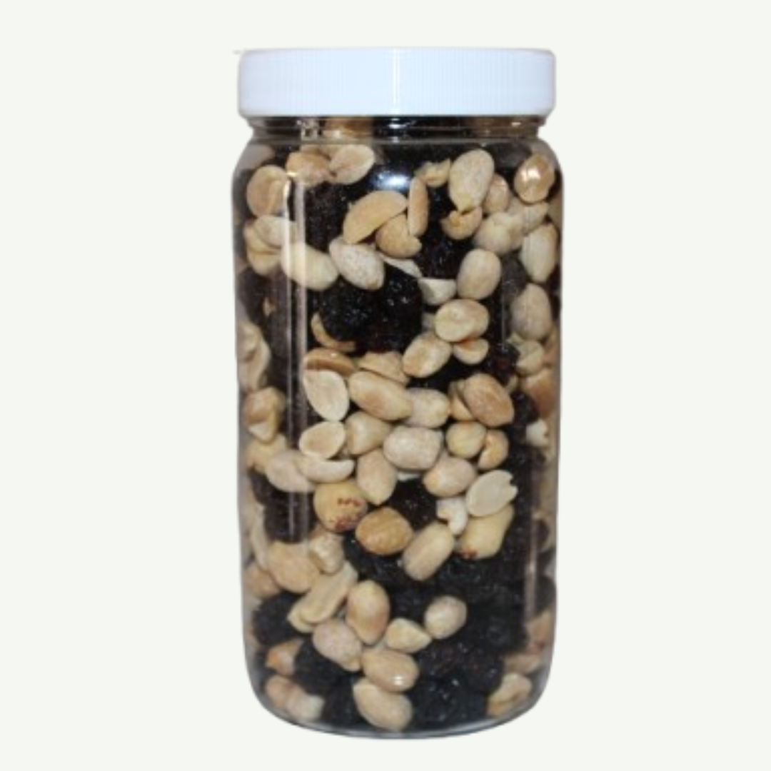 Maní con pasas 10 oz/ 238 grs