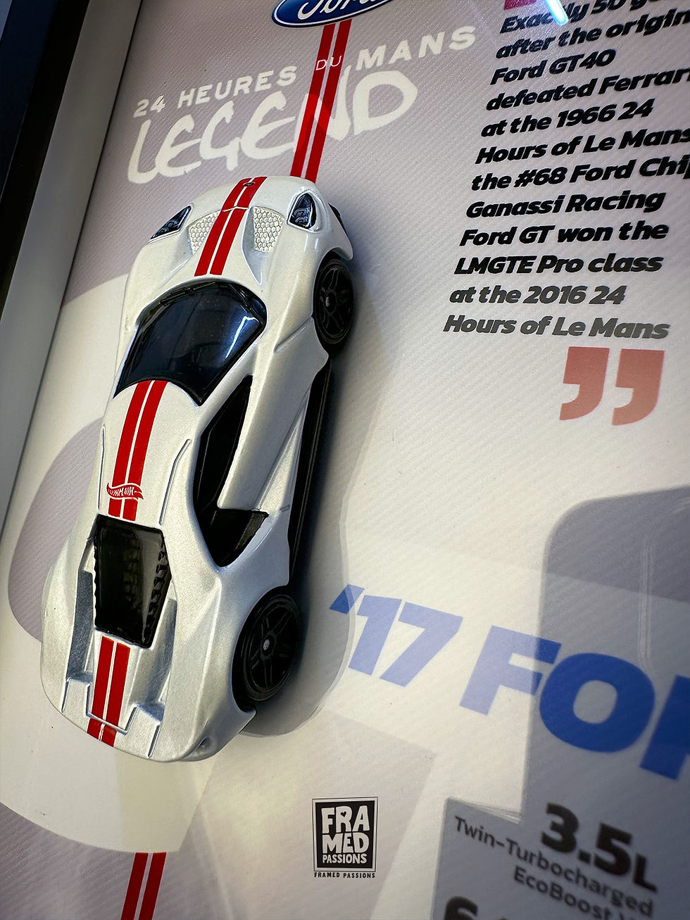 Thumbnail: 2017 Ford GT Diecast Art Frame