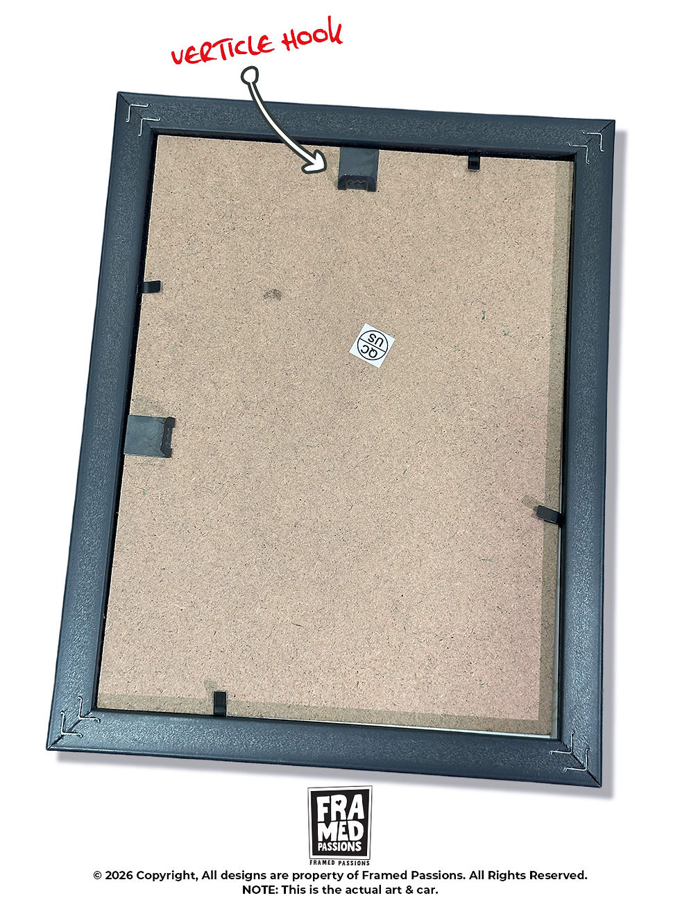 Thumbnail: Hot Wheels Custom Cadillac Fleetwood Diecast Car Art Frame