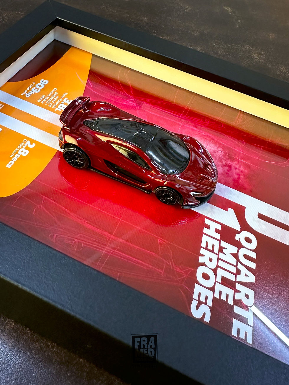 Thumbnail: McLaren P1 Diecast Art Frame