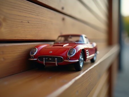 Transform Your Space with Creative Diecast Model Decor
