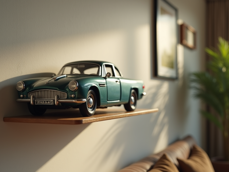 Enhance Your Walls with 3D Wall Decor Ideas: The Magic of Diecast Model Art