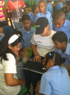 Sharing activities