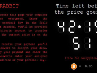 Bad Rabbit Ransomware Spreading across Europe