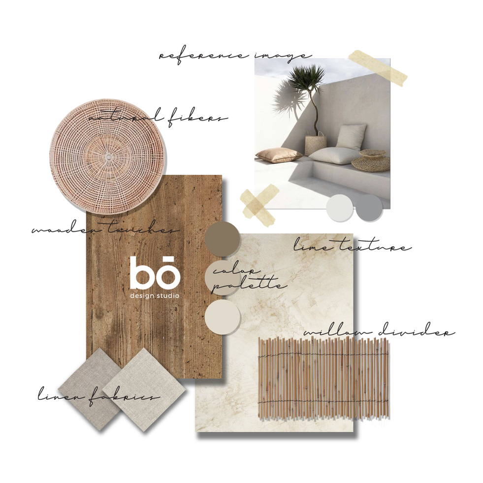 Material board Soul Bowl