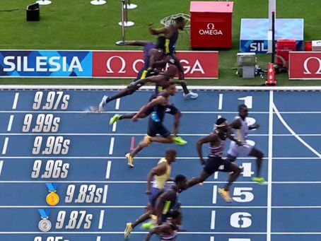Historic 100M