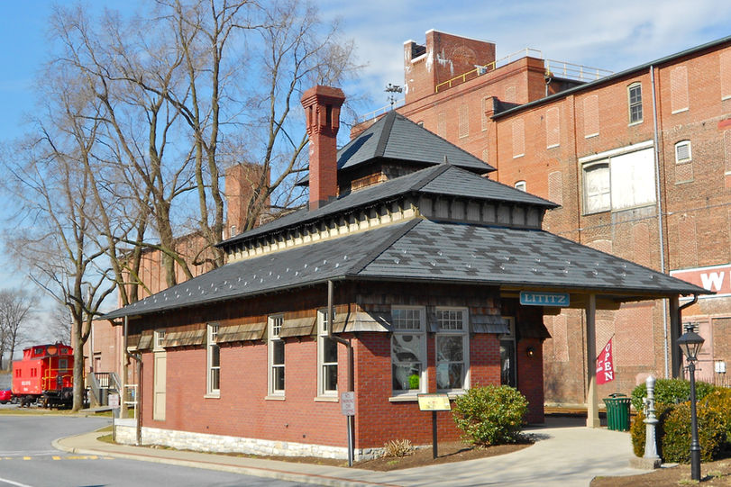 Lititz Train Station
