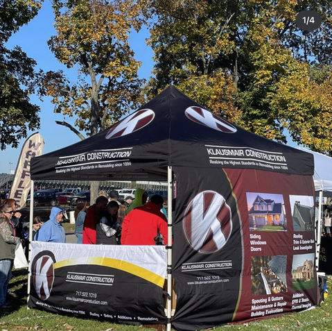 Tent at FallFest