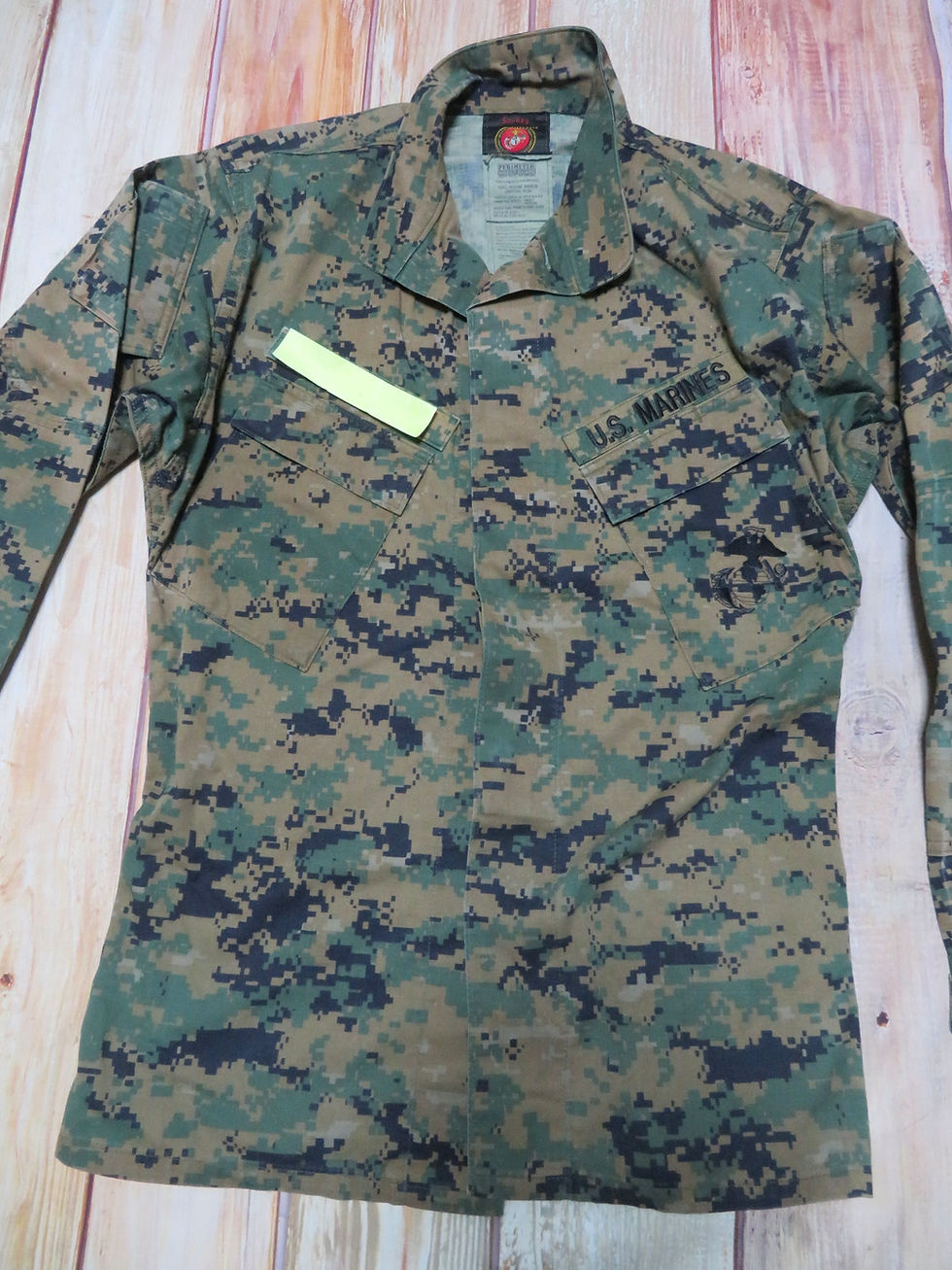 サムネイル： MARPAT WOODLAND ジャケット S-R  2006年  USED【MWB043】