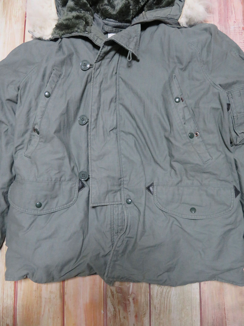 サムネイル： N-3B PARKA  sizsL 2003年 USED【OU039】