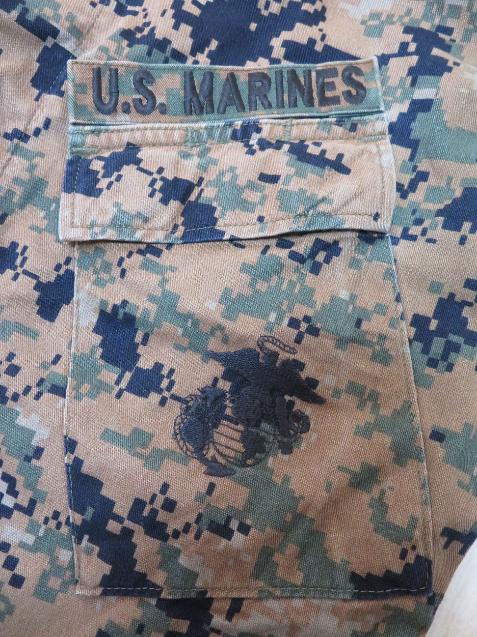 サムネイル： MARPAT WOODLAND ジャケット XS-S  2012年  USED【MWB038】