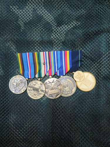 米軍実物 メダル バッジ リボン medal badge ribbon| 柿田商店