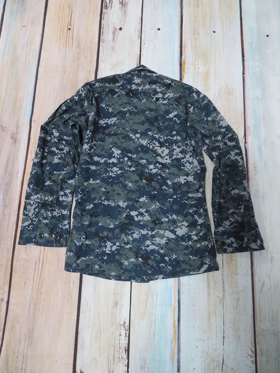 サムネイル： NWU TYPE Ⅰ ジャケット S-R  2014年  USED【NB180】