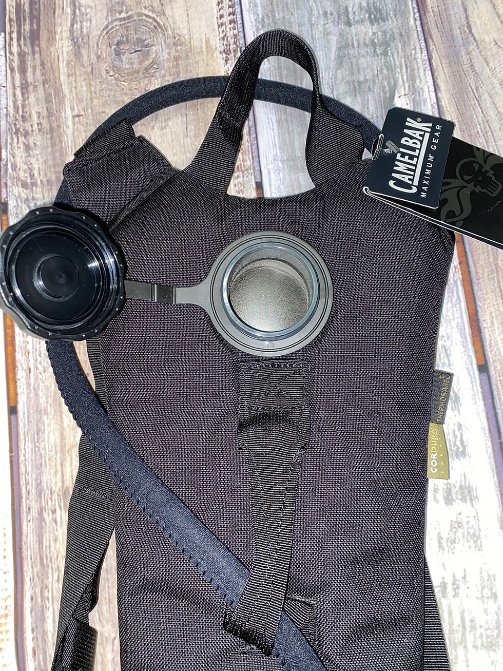 サムネイル： CAMELBAK ハイドレーションバッグ  BLACK 未使用【B014】