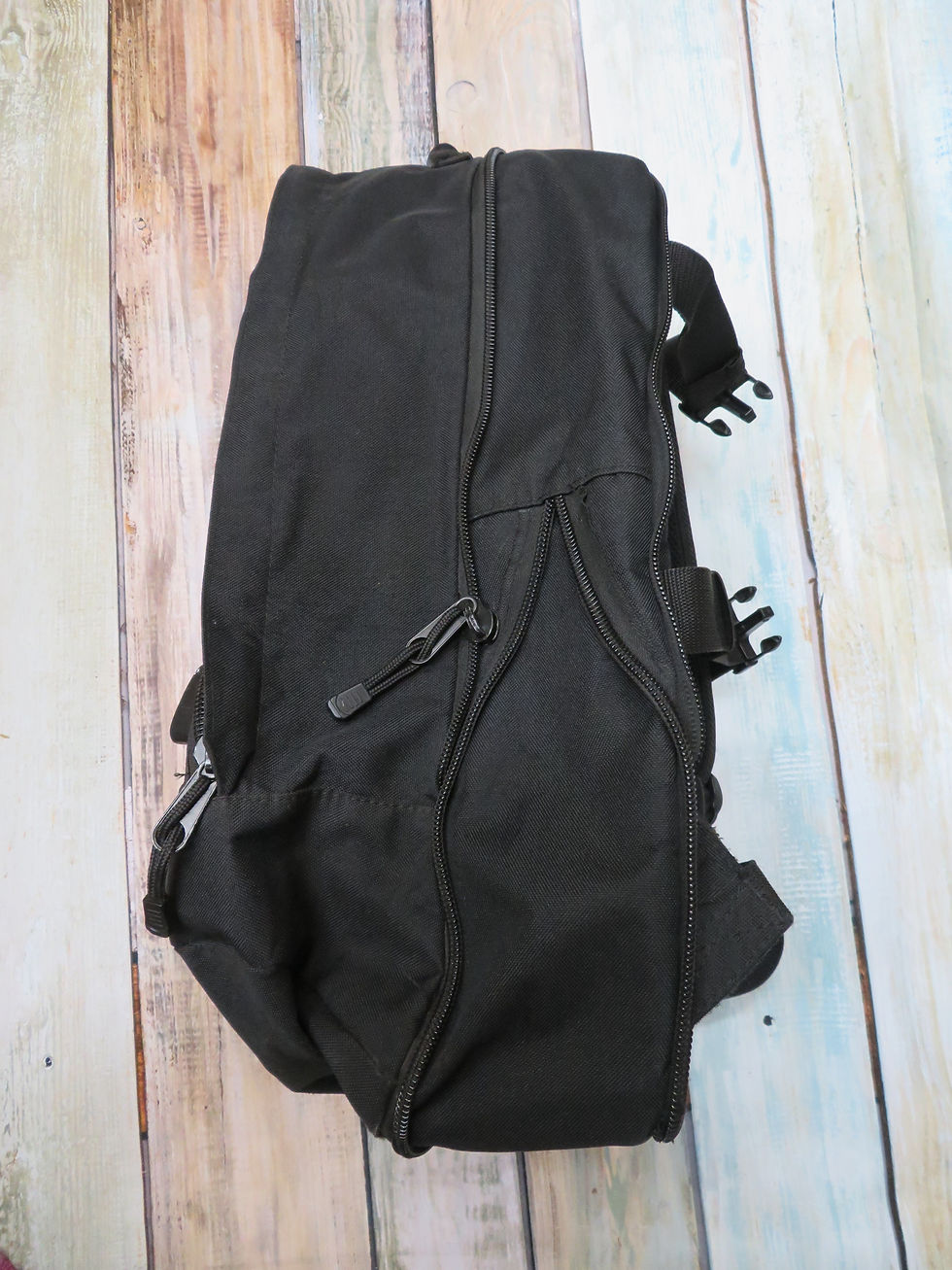 サムネイル： U.S.NAVY  CODE ALPHA 3DAYストレッチバックパック BLACK  USED【B012】