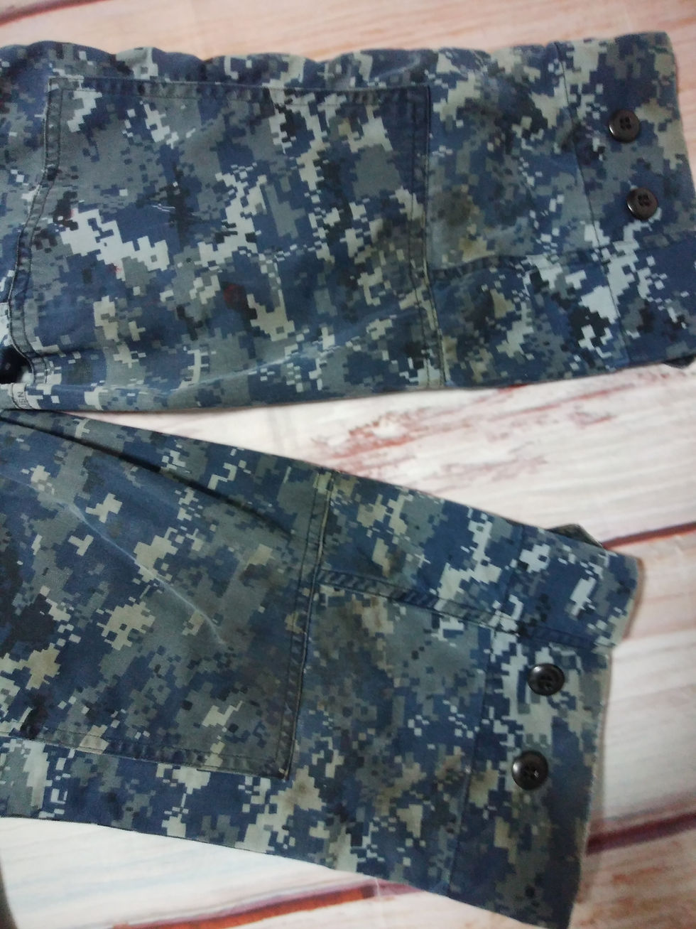 サムネイル： NWU TYPE Ⅰ ジャケット XXL-XL 2008年  USED【NB265】