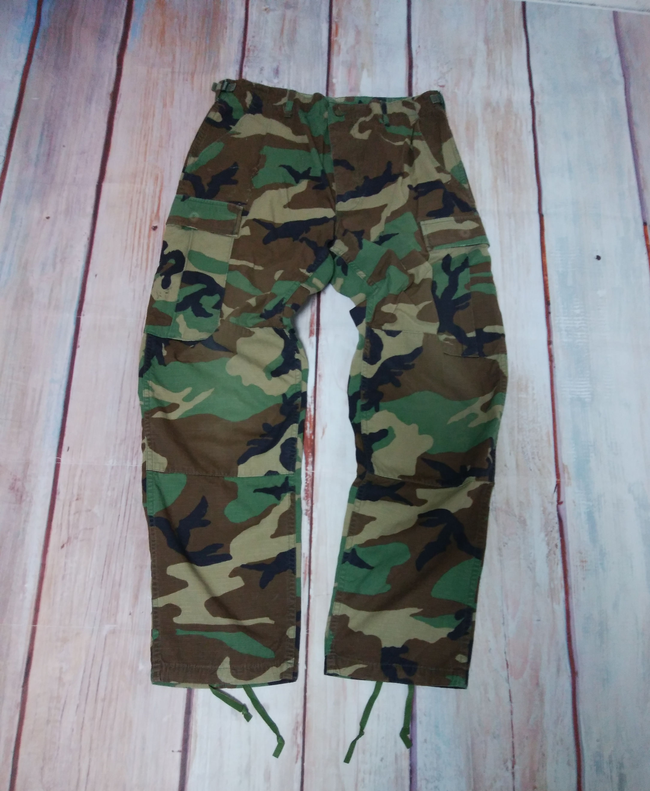 WoodLand パンツ M-R 1990年 USED【WT107】