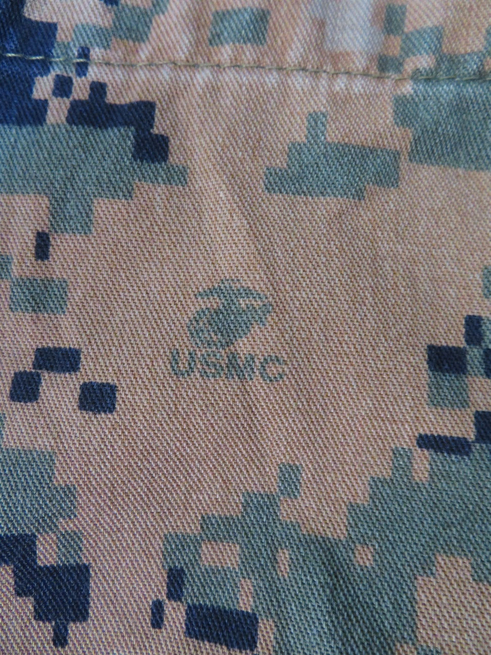サムネイル： MARPAT WOODLAND ジャケット XS-S  2012年  USED【MWB038】