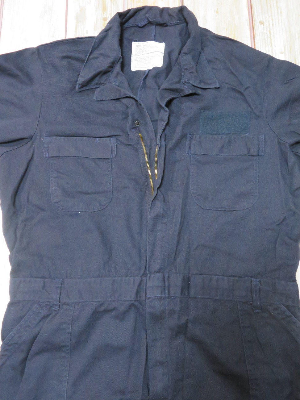 サムネイル： U.S.NAVY COVERALL,UTILITY [FR] size56R USED【NCF043】
