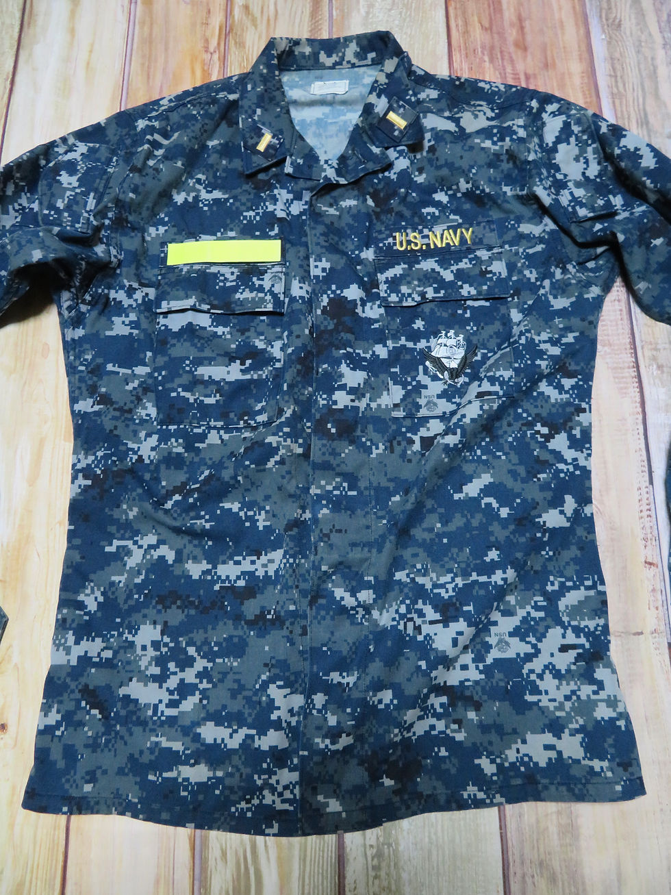 サムネイル： NWU TYPE Ⅰ ジャケット M-XL  2008年 USED【NB128】
