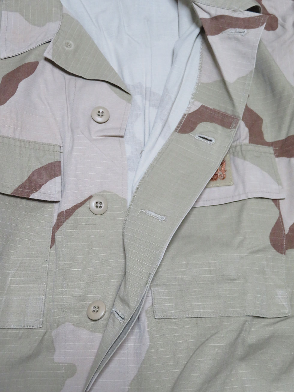 サムネイル： 3color ジャケット M-L 1990年 USED【3CB012】