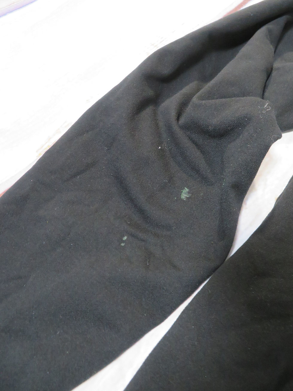 サムネイル： U.S.NAVY タートルネック インナーシャツ sizeS  2009年 USED【N443】