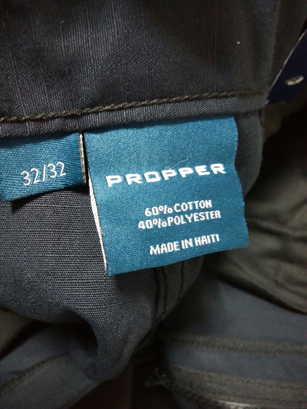 サムネイル： U.S.NAVY デッキクルーパンツ  size32×32  民生品/PROPPER   未使用【N580】