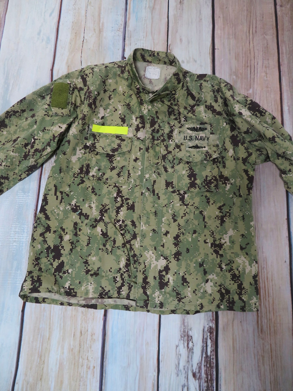 サムネイル： NWU TYPEⅢ ジャケット XXL-XL  2013年  USED【NⅢB100】