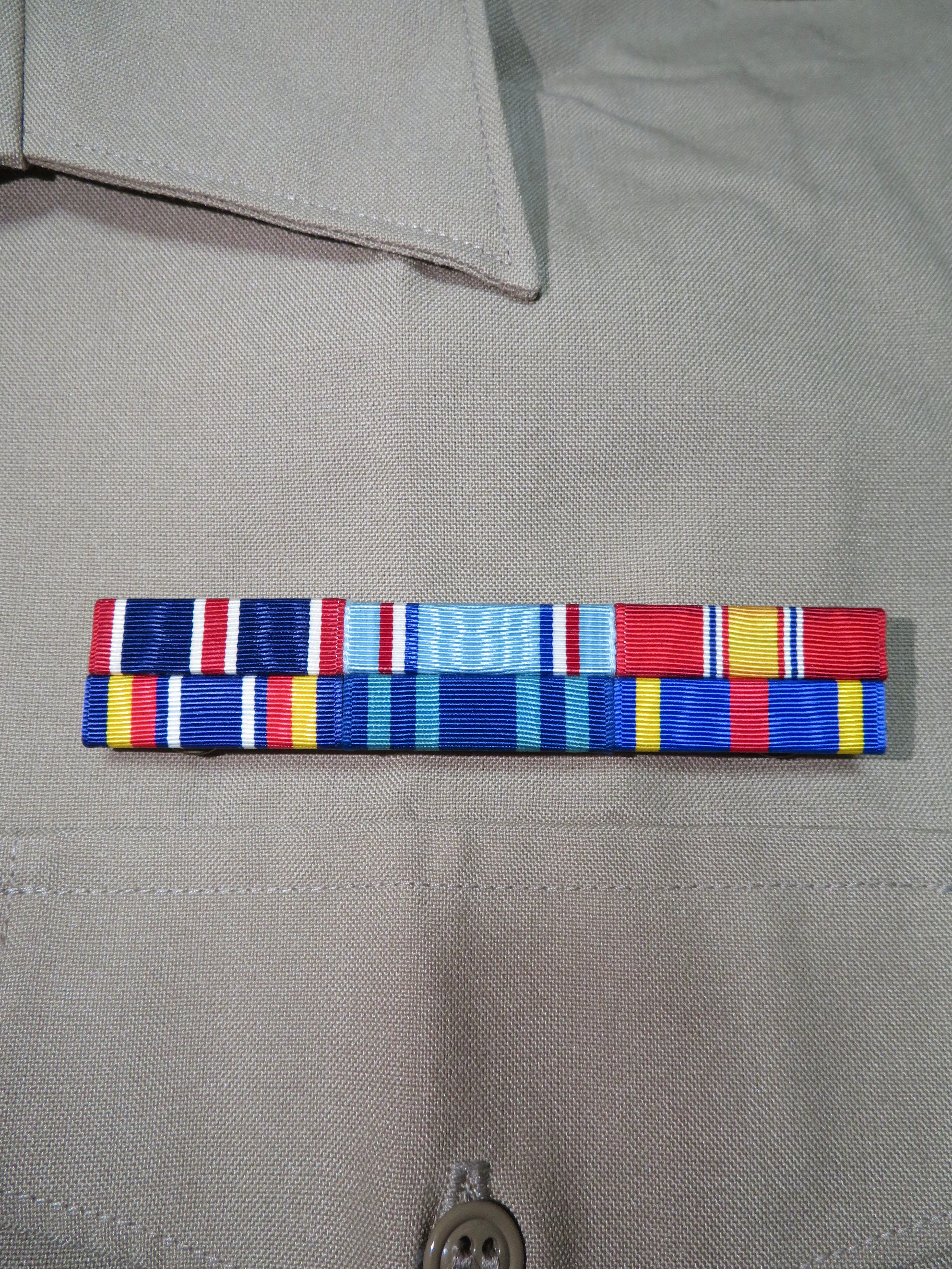 US リボンセット 2本バー USED【O021】