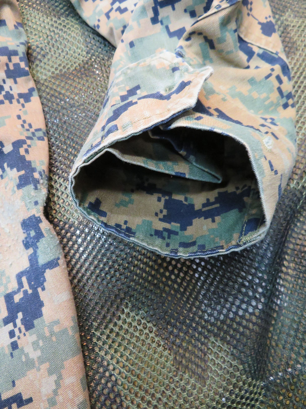 サムネイル： MARPAT WOODLAND ジャケット S-S USED【MWB002】