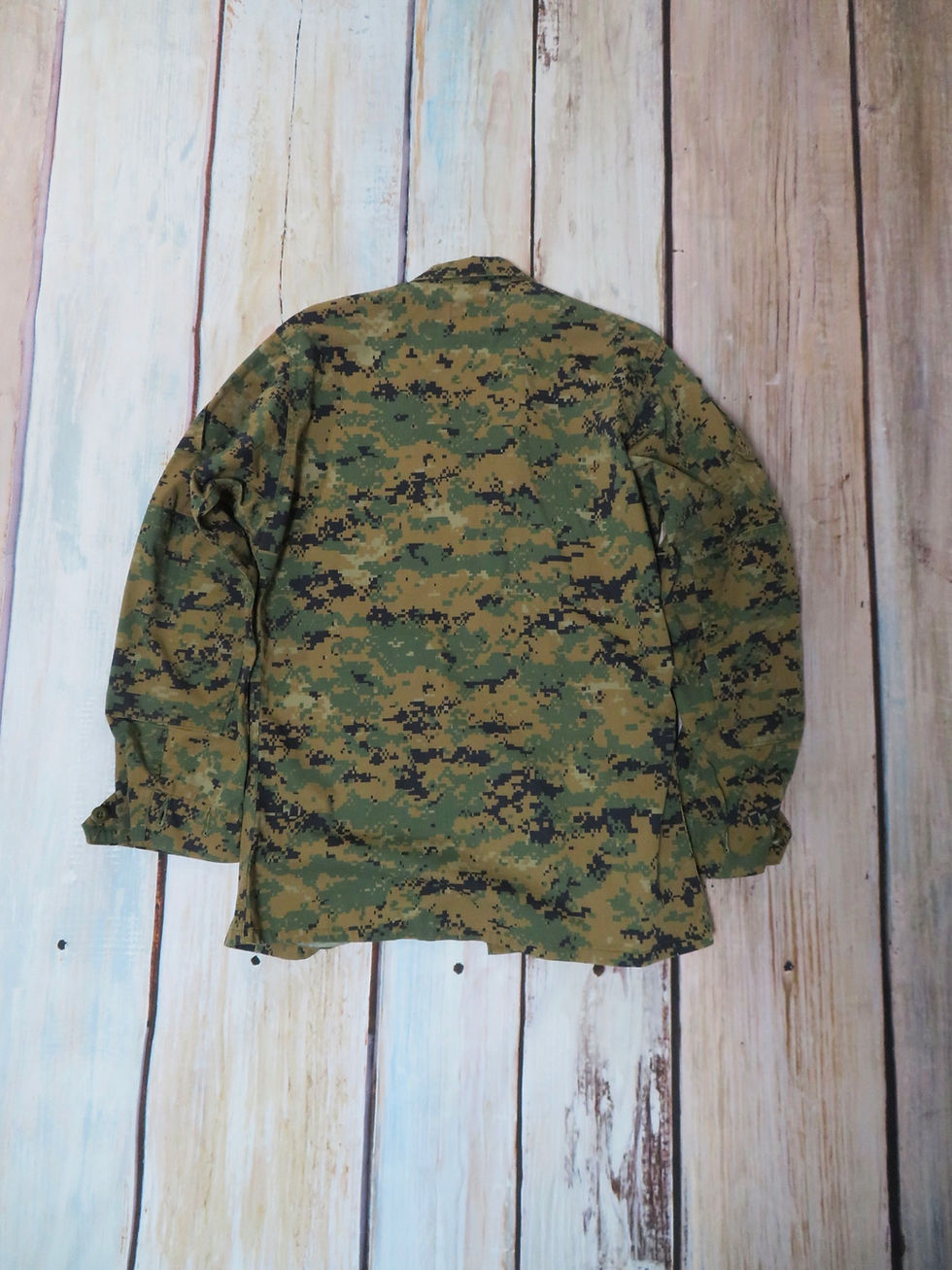 サムネイル： MARPAT WOODLAND ジャケット S-R  2006年  USED【MWB054】