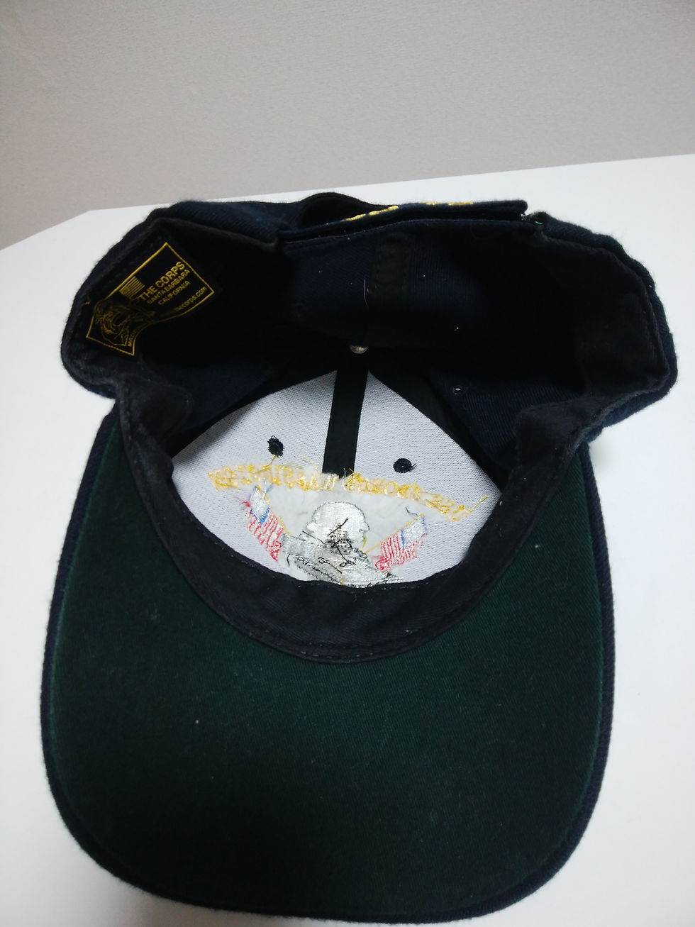 サムネイル： "USS GEORGE WASHINGTON   CVN-73 "  CAP  USED 【N658】