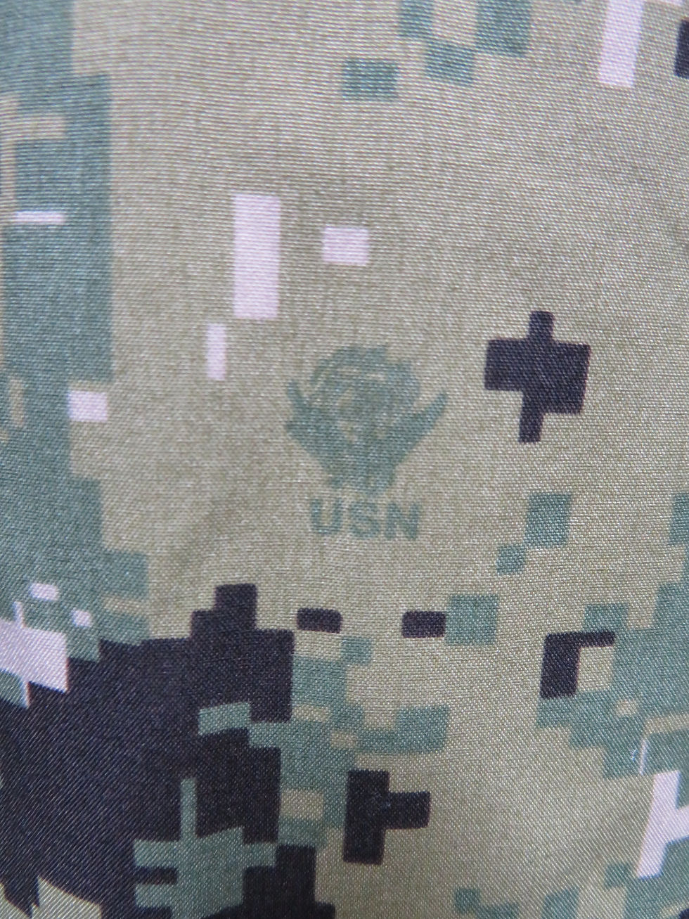 サムネイル： U.S.NAVY NWU TYPEⅢ ゴアテックスパーカー S-XXS 2017年 USED【NP053】