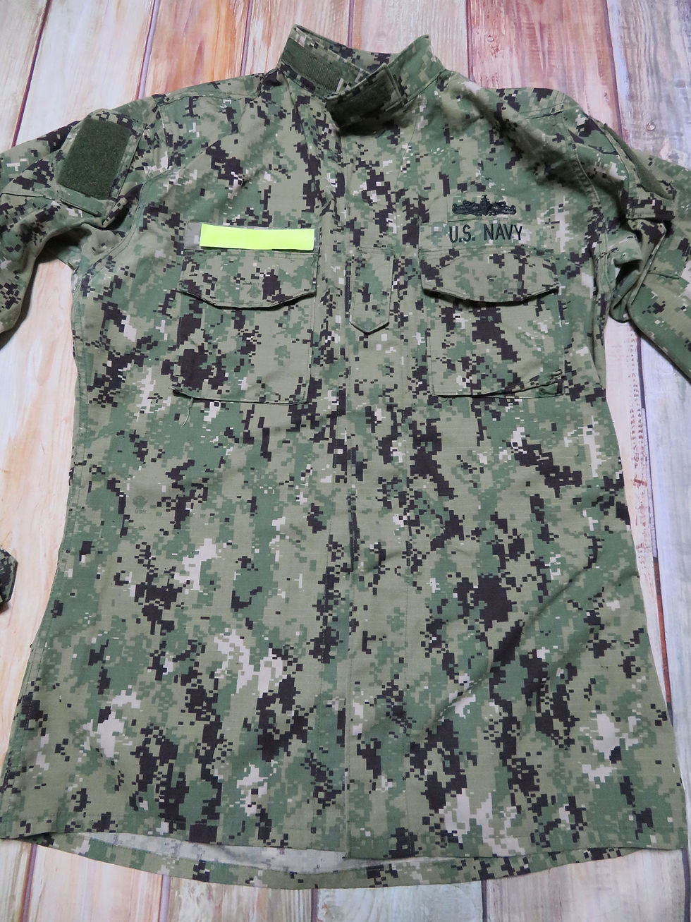 サムネイル： NWU TYPEⅢ ジャケット M-XXL 2013年 USED【NⅢB062】