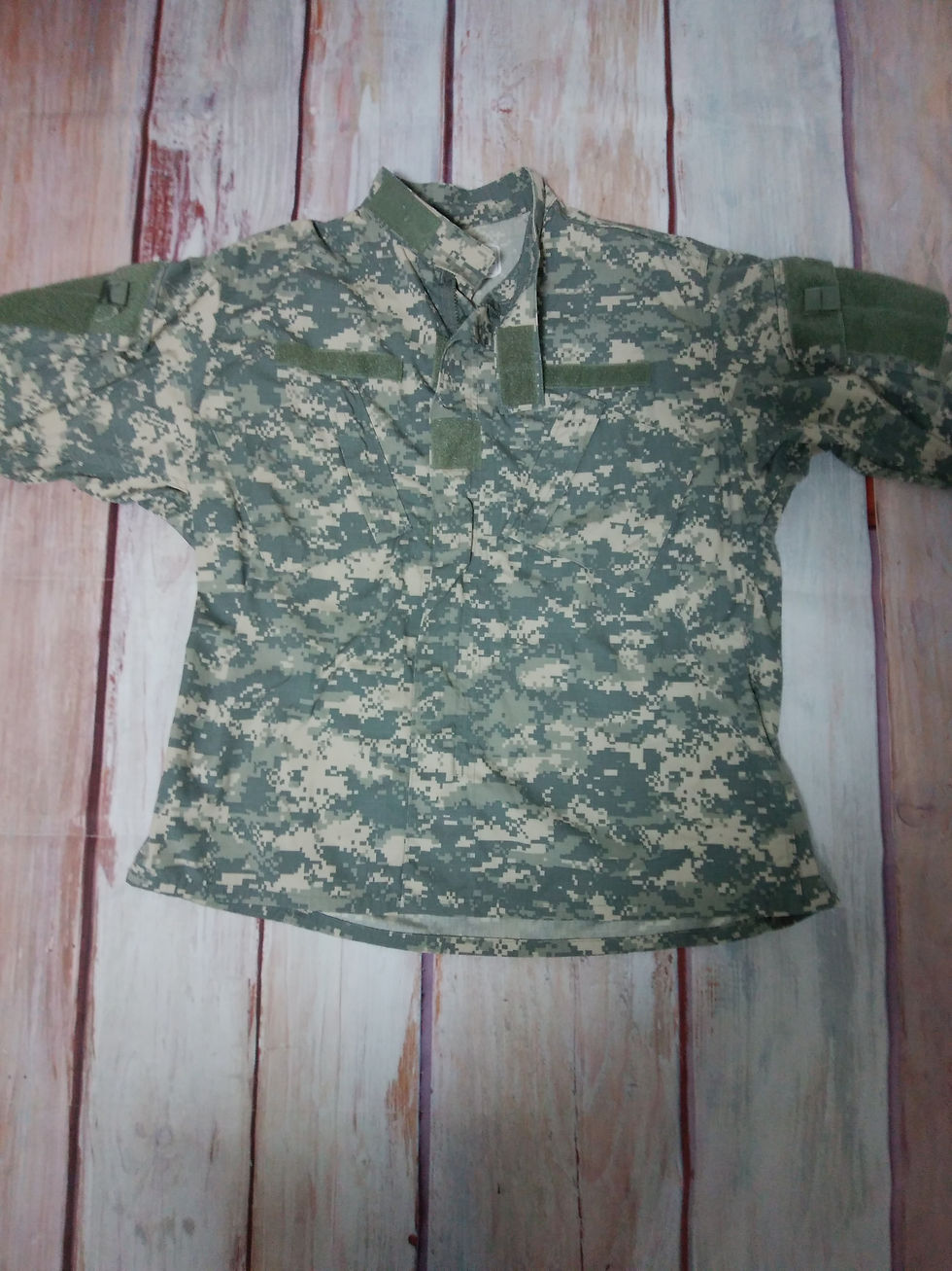 サムネイル： ACU ジャケット L-R 2005年 USED【AB064】