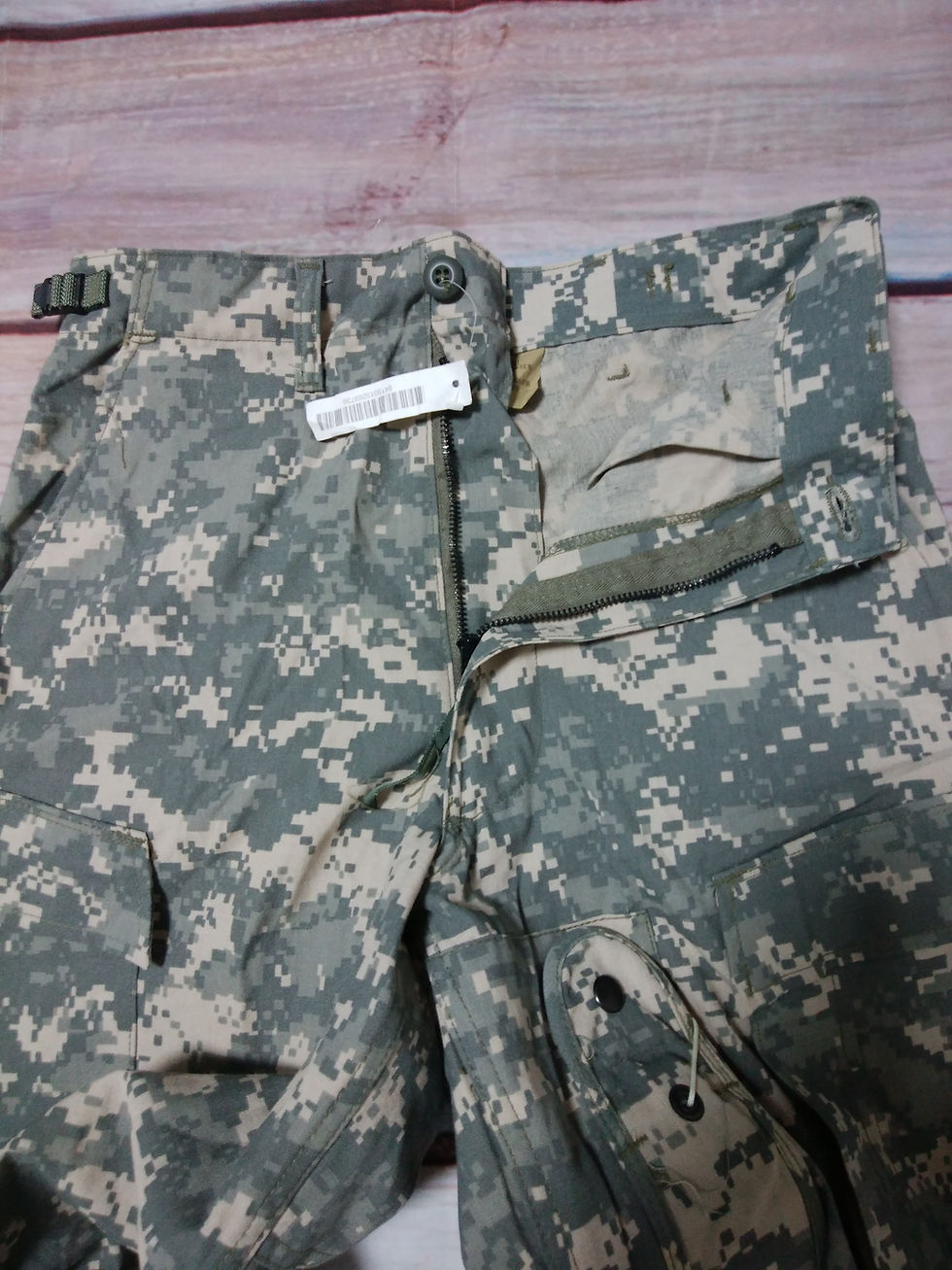 サムネイル： ACU エアクルーパンツ X S-L 2009年 USED【AT134】未使用品