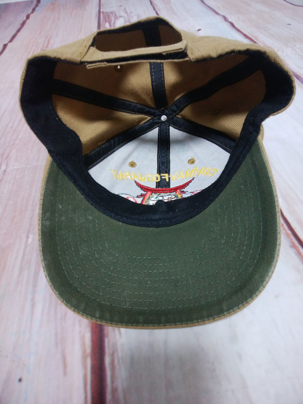 サムネイル： "COMNAVFOR  JAPAN "  CAP  USED 【N629】