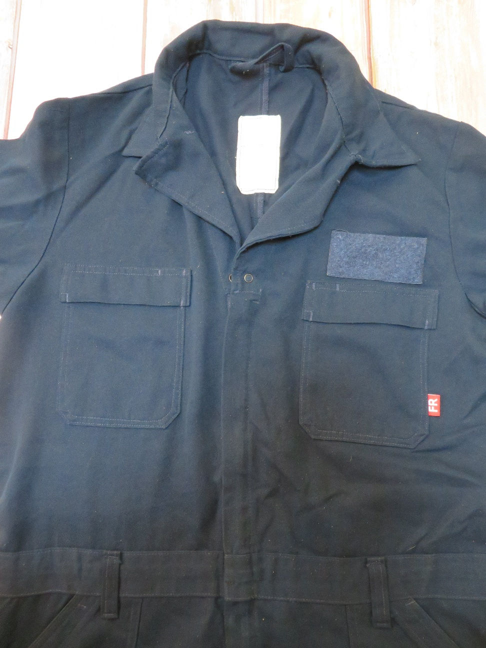 (4471)生物　化学テロ対応カバーオール　米軍実物　新品未使用　レア MILITARY 実物 USED 米軍 ノーメックス CVC タンカー